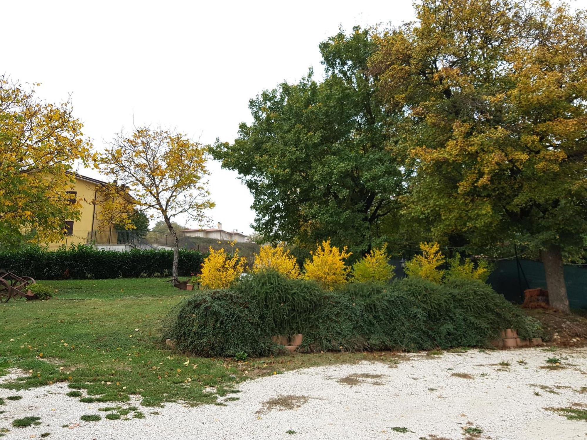 הוילה נוצ'רה אומברה Il Ciottone מראה חיצוני תמונה